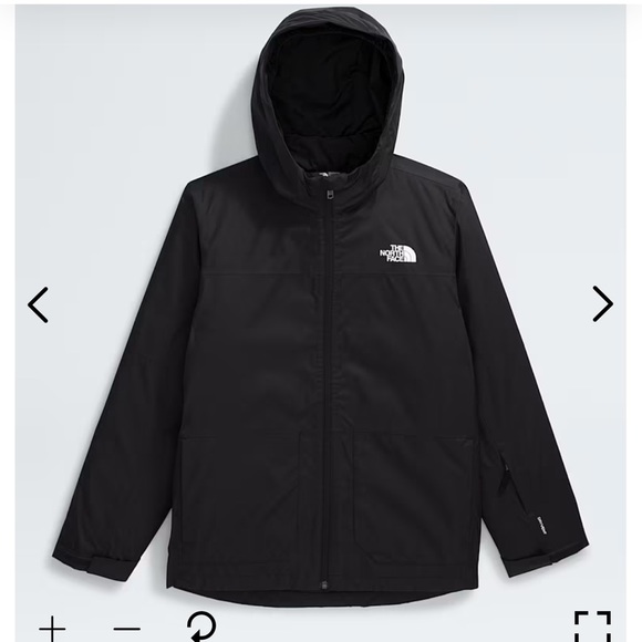 NWT Size XS Boys’ & Girls’ The North Face Freedom Triclimate® Jacket - Picture 2 of 7